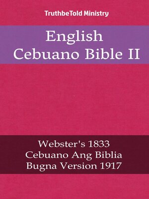 cover image of English Cebuano Bible II